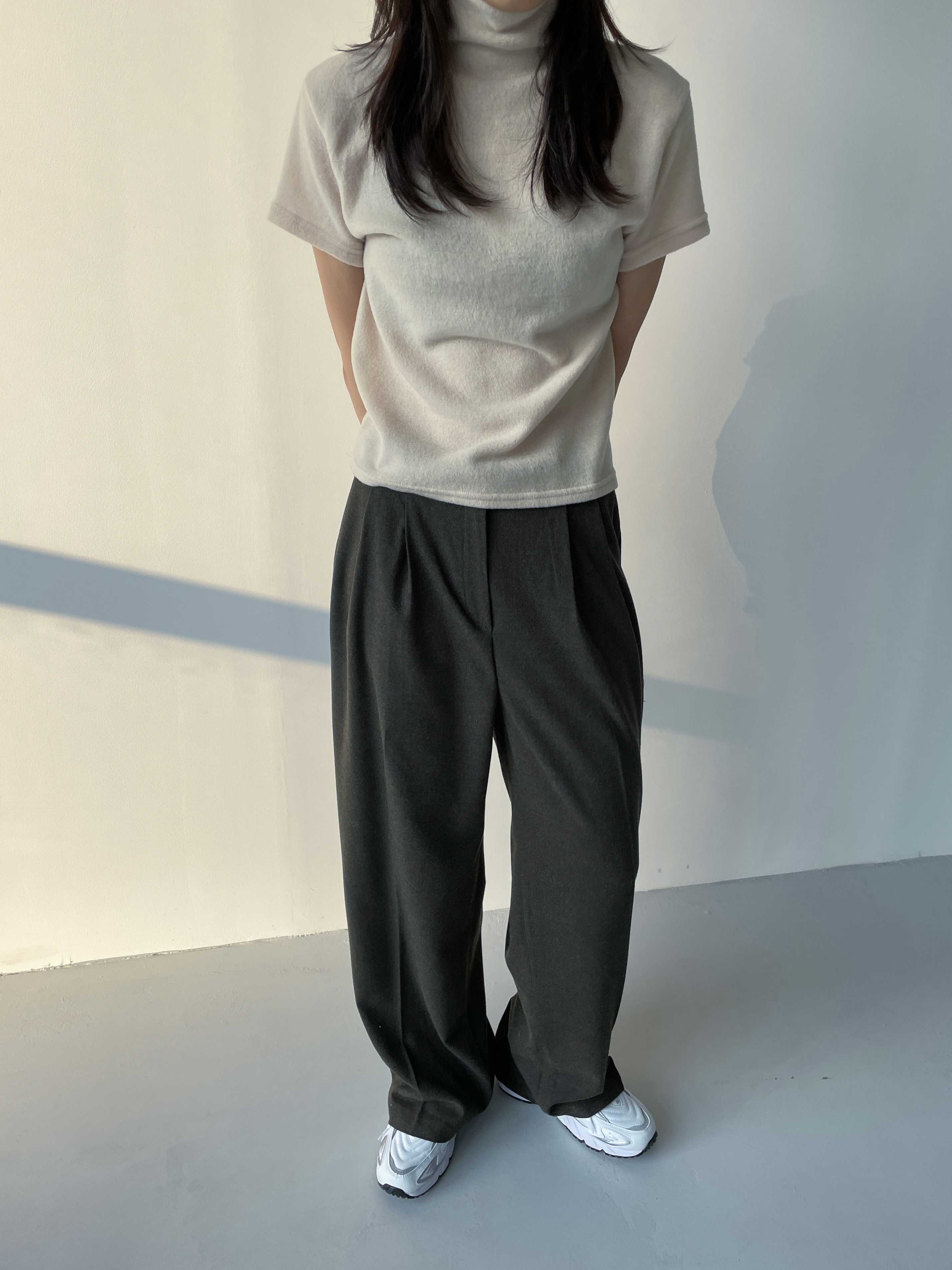 /RELAXED FIT TROUSERS